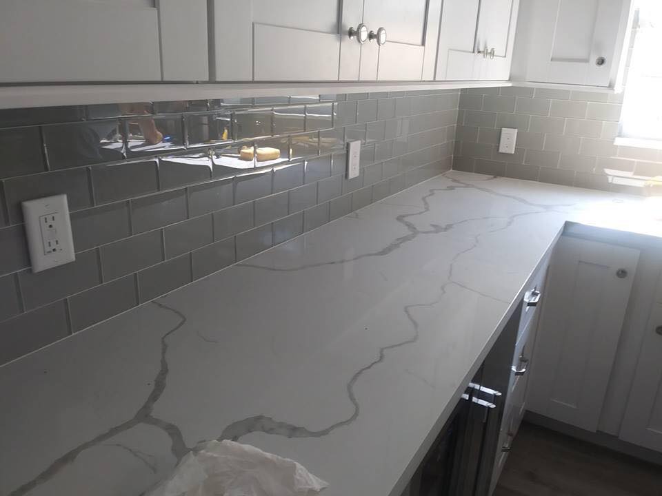 quartz counter top