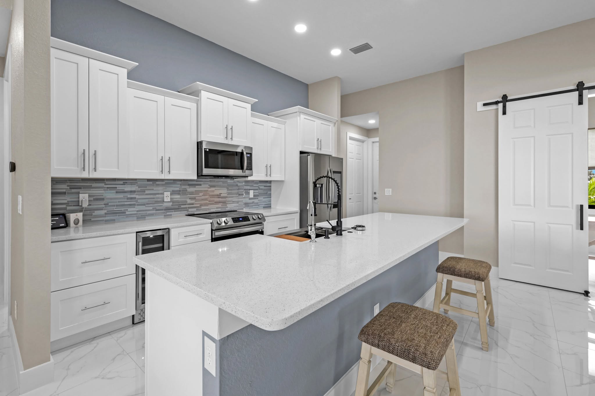 kitchen remodel in a Fort Pierce FL home